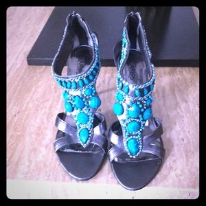 Carlos Santana Tango Turquoise shoe